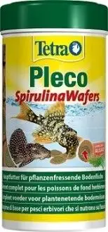 Tetra  Pleco Spirulina Wafer корм для сомов крупные чипсы