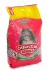 Сибирская кошка впитывающий наполнитель для кошек "комфорт"