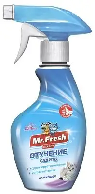 Купить mr.fresh спрей "Отучение гадить" для кошек