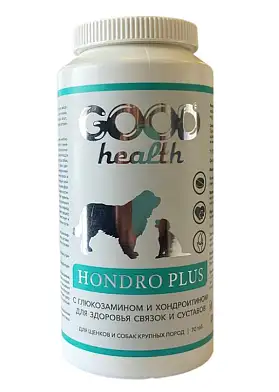 GOOD DOG Health мультивитаминный комплекс для собак и щенков с глюкозамином и хондроитином