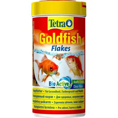 Tetra Goldfish Flocken корм для золотых и холодноводных рыб, хлопья