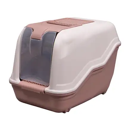 Купить mps netta био-туалет для кошек с совком коричневый