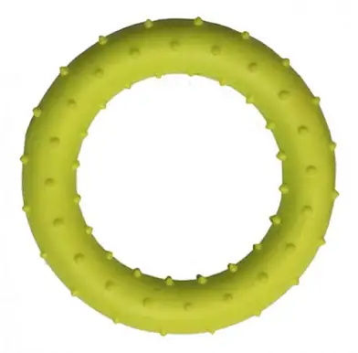 Уют игрушка для собак Кольцо с шипами литое
