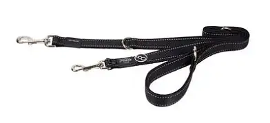 Rogz Utility поводок-перестежка для собак, черный